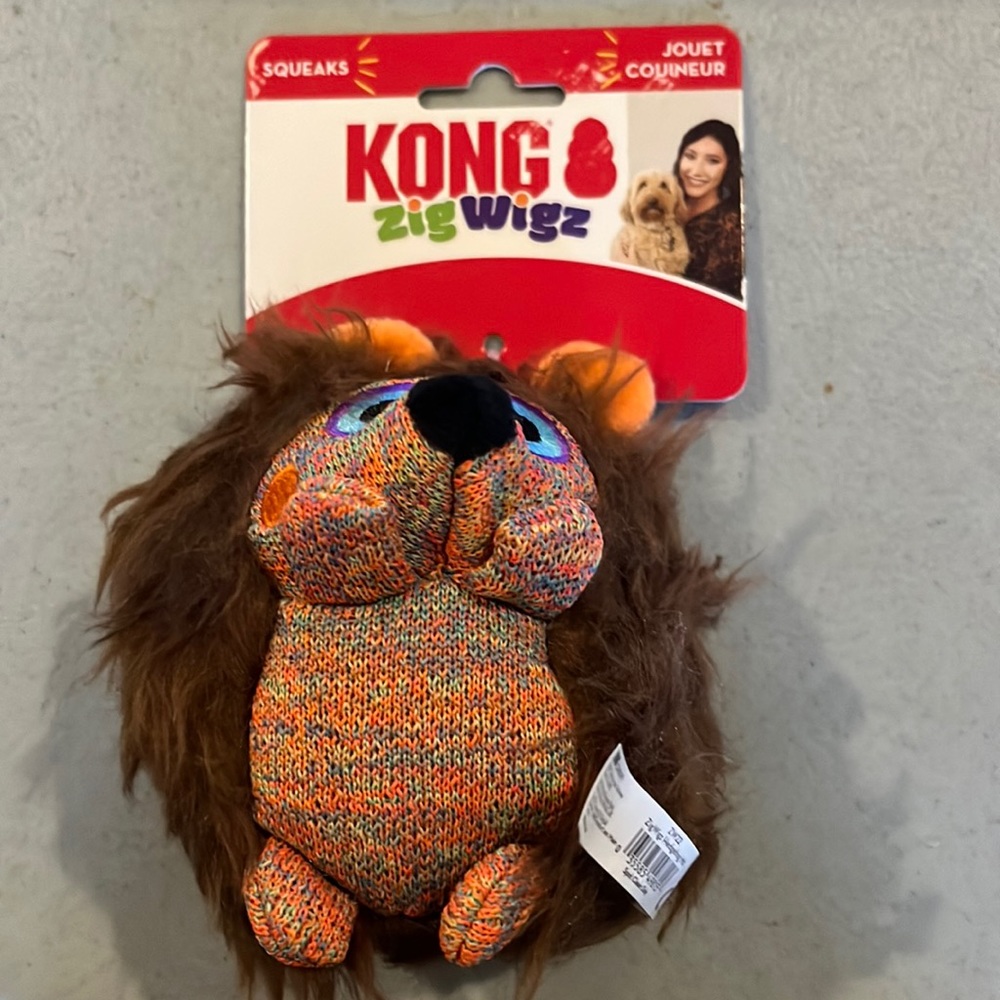 Kong zig wigz hedgehog medium